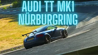 Audi TT mk1 Nürburgring Sub 10 minute lap