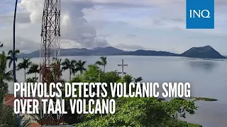 Phivolcs detects volcanic smog over Taal Volcano