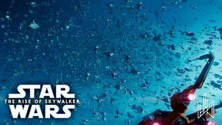 Star Wars: The Rise Of Skywalker | All Ships Scene (The Galaxy Vs. The Final Order)