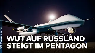 USA ALARMIERT: Streit um Sensenmann - Drohnen-Absturz schürt Sorge vor Eskalation mit Russland