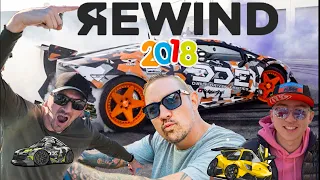 CRAZY LAMBORGHINI YouTube Rewind 2018 DDE EDITION