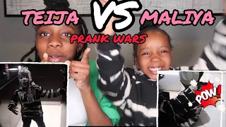 TEIJA vs MALIYA PRANK WARS (APRIL FOOLS EDITION)