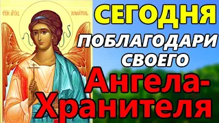 СКАЖИ СПАСИБО АНГЕЛУ ХРАНИТЕЛЮ ПРЯМО СЕЙЧАС. Молитва Ангелу Хранителю