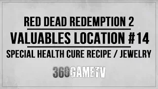 Red Dead Redemption 2 Valuables Location Guide - Special Health Cure Pamphlet / Jewelry / Guarma Rum