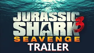 JURASSIC SHARK 3: SEAVENGE Official Trailer (2023) Shark Movie