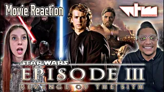 Star Wars Episode 3: Revenge Of The Sith | Movie Reaction | Her First Time Watching | Vader is Born!