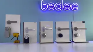 tedee PRO & GO Smart Locks - Sound Comparison with other Smart Locks