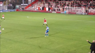 Lewis Maloney Scores a great goal to clinch the FA trophy game away at FC United of Manchester
