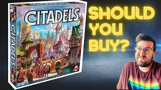 Citadels Board Game Review