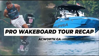 The Wake Channel: Pro Wakeboard Tour Stop #2 - Acworth, Georgia | Recap Show