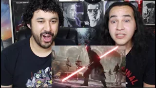 Star Wars Battlefront 2: Official Gameplay Trailer REACTION & REVIEW!