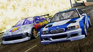 NFS MW Final Races | Underground Acura Integra vs Razor's BMW M3 GTR | PC Gameplay [Ultraᴴᴰ/1440p]