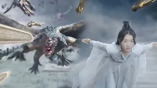 The Lord God is back! Kill the monster Qiongqi in one move and accept the worship of the gods