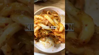 Quick&Easy Kimchi Udon!!
