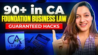 All Most Important Law Tips | CA Foundation June 24/ Sept 24/ Jan 25 | CA Foundation Online Classes