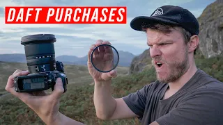 7 ABSURD Photography Purchases (Don’t do it!)
