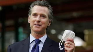 Gavin Newsom mandates COVID-19 vaccine for eligible students after FDA approval.