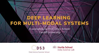 Deep Learning for Multimodel Systems | Data Science Summer School 2023