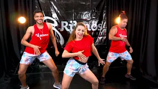 Ô LÁ NA ROÇA-Felipe e Murillo FT Ana Castela/Coreografia Krissia(OFICIAL RITMOSFIT)