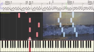 Flowers Of The Sea - Keiko Matsui (Ноты и Видеоурок для фортепиано) (piano cover)