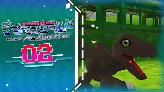 Digimon World Re:Digitize - Ep 2 "BlackAgumon Boss!" [PSP/ENG]