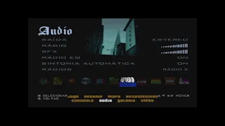 GTA Spider City PS2 - Radio X