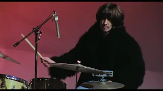 George's Playing Drums #TheBeatles #GetBack #TheBeatlesGetBack #GeorgeHarrison