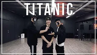 Jackson Wang - TITANIC (Dance Practice Video) Choreography by The Kinjaz