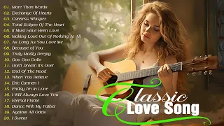 Classic Love Songs 80's 90's 💕 Most Old Beautiful Classic Love Songs 💕 Best Classic Love Songs Ever