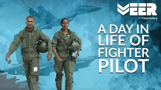 Women Fighter Pilots E2P2 | Day in the Life of a Fighter Pilot | Veer by Discovery