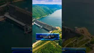 top 10 biggest dams in the world #top10 #biggest #dams #viral #shorts #viral #youtubeshorts