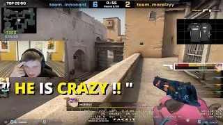 Pro players reaction to G2 m0nesy plays pt.2