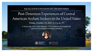 Post-Detention Experiences of Central American Asylum Seekers in the United States