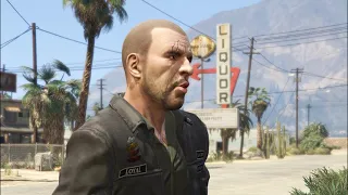 Grand Theft Auto V - Mr. Phillips Mission Intro Cutscene