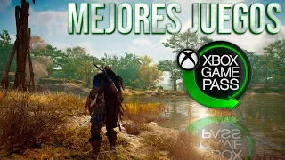 5 JUEGOS de GAME PASS que NO PUEDES DEJAR PASAR | Mejores Juegos de Game Pass | Series X y S | 2024