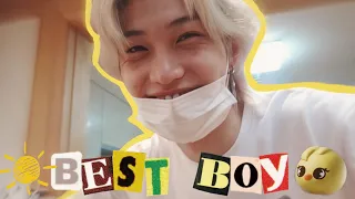 things about stray kids' sunshine, lee felix