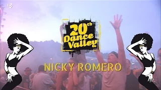 Nicky Romero takes over the stage | Dance Valley 2014