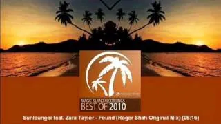 Sunlounger feat. Zara Taylor - Found (Roger Shah Original Mix) [ARDI2010.03]