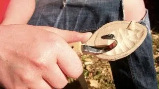 Sharpening Spoon Knives