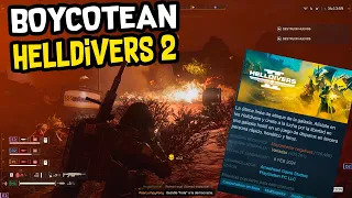 El Inexplicable escándalo de Helldivers 2 y SONY