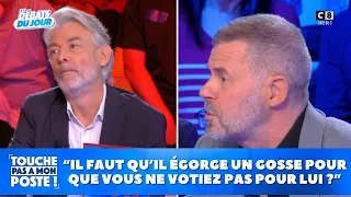 Clash entre Gilles Verdez et Éric Naulleau à propos de Mélenchon !