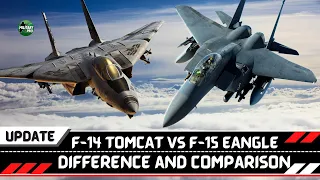 F-14 Tomcat Vs F-15 Eagle Difference and Comparison