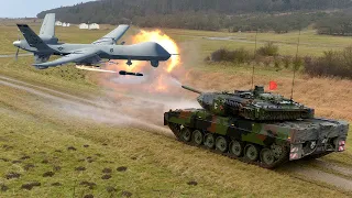 Can Drone attacks make tanks obsolete? #shorts