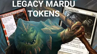 MAR-DOING IT RIGHT! Legacy Mardu Staff of the Storyteller StoneBlade Tokens. Lingering Souls MTG