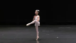 LillianNien -Age7  Cupid Variation          Ballet solo#ballet#solo#Cupidvariation