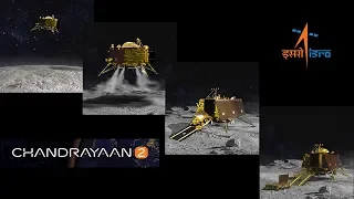 Watch Live : Landing of Chandrayaan-2 on Lunar Surface