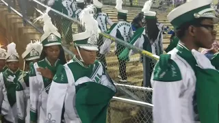 Miami Central Mighty Marching Rockets- Marching In and playing Get It For The Low