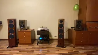 Cambridge Audio EVO 150 - dynaudio sp40