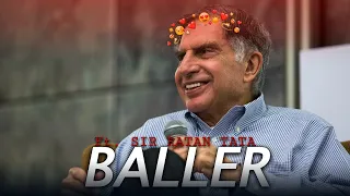 BALLER Ft. Sir Ratan Tata🥰❤ || Sir Ratan Tata X BALLER || BLADEZYEDITZ