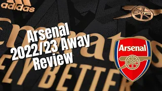 FC24Store Arsenal 2022/23 Away Kit Football Shirt Soccer Jersey Review DHGate Alternative